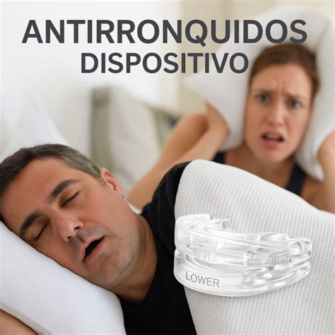 Dispositivo Antironquidos Ajustable ZZ Confort